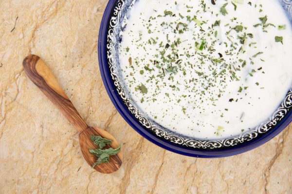 Yogurt and Cucumber Salad